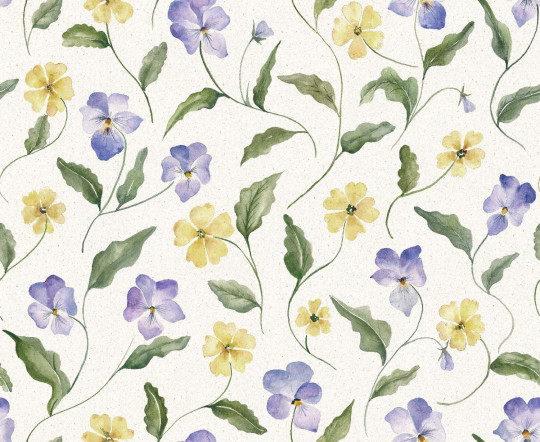 Boråstapeter Studio Mural My Feldt Skogsviol - 9690W