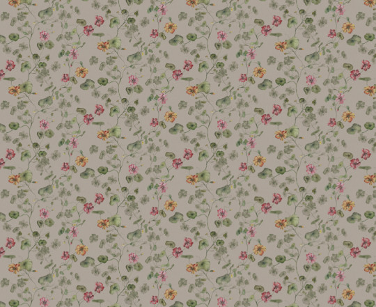 Boråstapeter Studio Mural My Feldt Trädgårdskrasse - 9577W