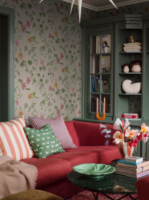 Boråstapeter Studio Wandbild My Feldt Trädgårdskrasse