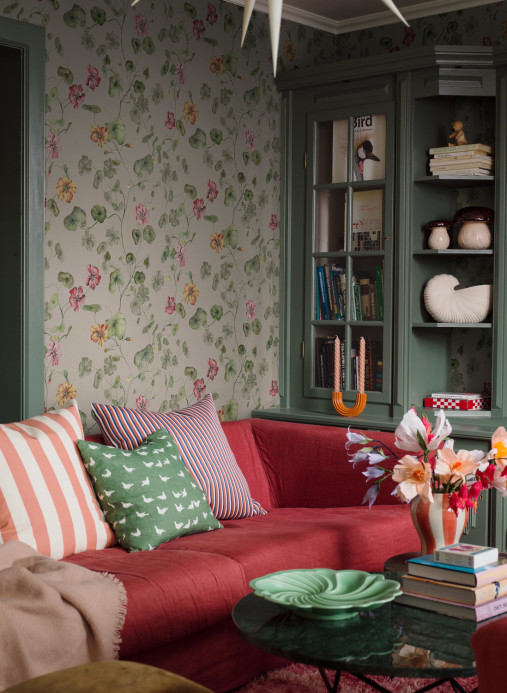 Boråstapeter Studio Wandbild My Feldt Trädgårdskrasse