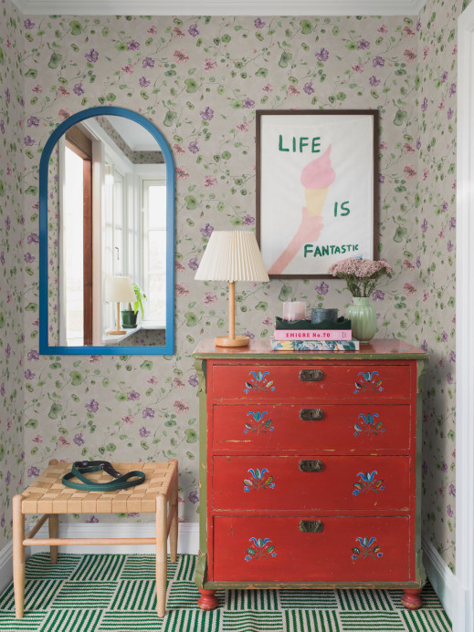 Boråstapeter Studio Mural My Feldt Violetta