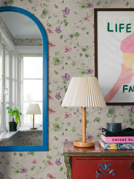 Boråstapeter Studio Carta da parati panoramica My Feldt Violetta - 9578W