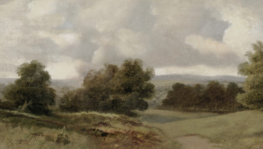 Boråstapeter Studio Wandbild Oilpainting Landscape - 9482W