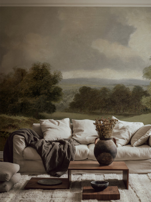 Boråstapeter Studio Wandbild Oilpainting Landscape - 9482W