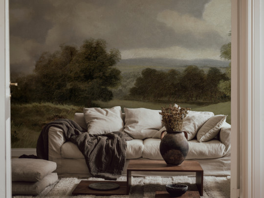 Boråstapeter Studio Wandbild Oilpainting Landscape - 9482W