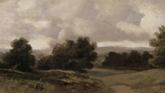 Boråstapeter Studio Carta da parati panoramica Oilpainting Landscape - 9483W