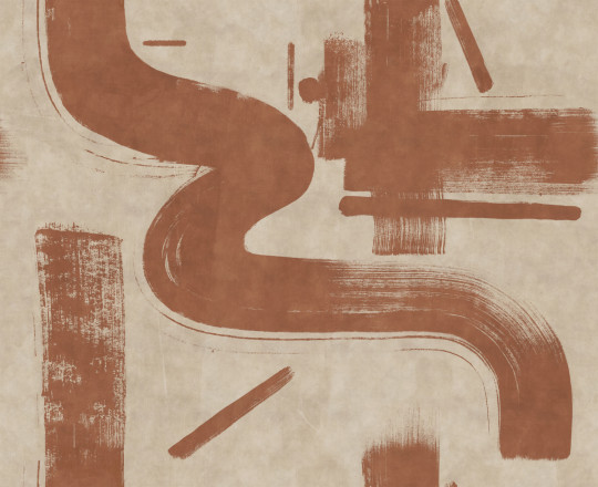 Boråstapeter Studio Mural Paint Brush