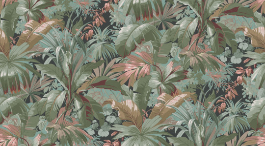 Boråstapeter Studio Mural Palm Leaf