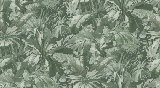 Boråstapeter Studio Wandbild Palm Leaf - 9440W