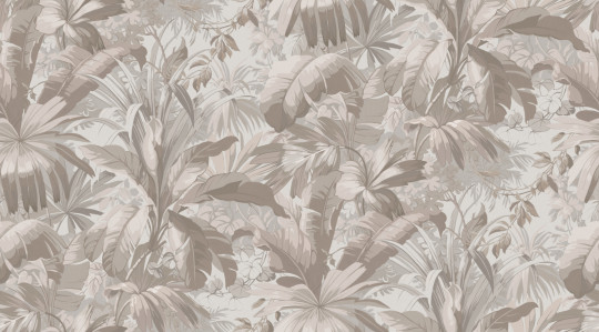 Boråstapeter Studio Wandbild Palm Leaf - 9441W