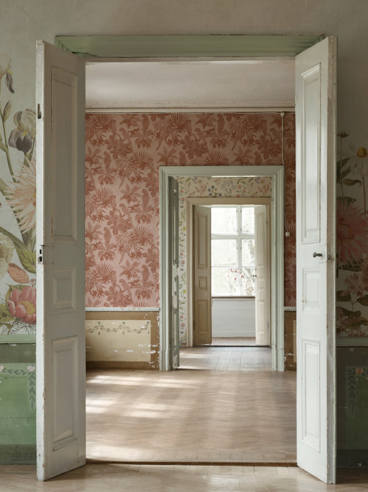 Boråstapeter Studio Mural Parrot