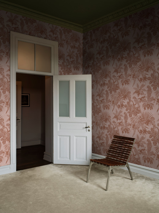 Boråstapeter Studio Mural Parrot