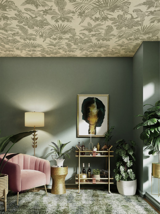 Boråstapeter Studio Mural Parrot