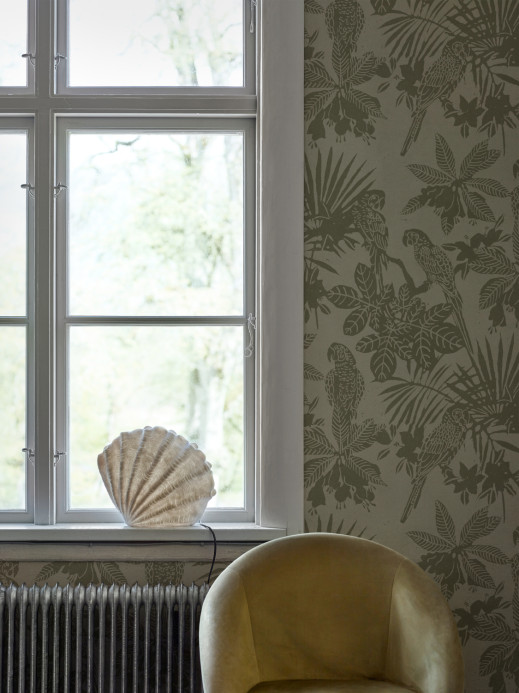 Boråstapeter Studio Mural Parrot