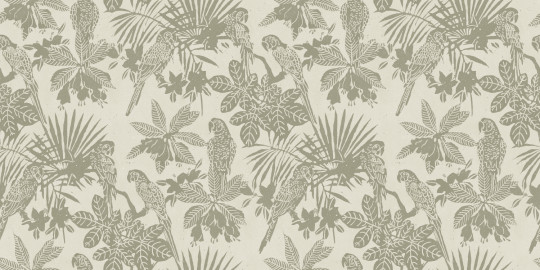 Boråstapeter Studio Mural Parrot