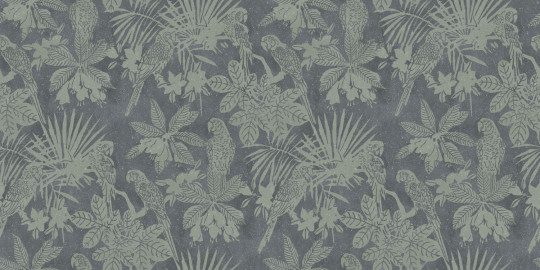 Boråstapeter Studio Mural Parrot