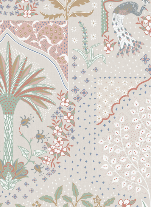 Boråstapeter Studio Wandbild Peacock - 9579W