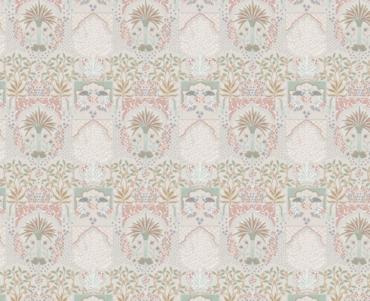 Boråstapeter Studio Carta da parati panoramica Peacock - 9579W