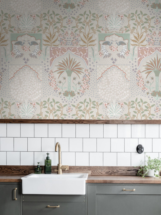 Boråstapeter Studio Wandbild Peacock - 9579W