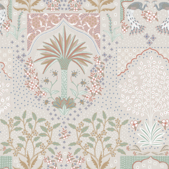 Boråstapeter Studio Wandbild Peacock - 9579W