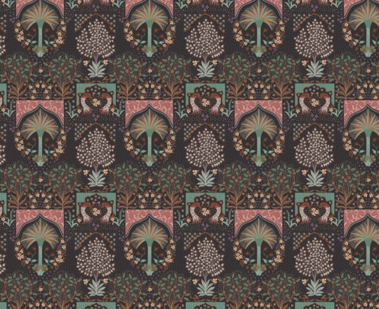 Boråstapeter Studio Wandbild Peacock - 9580W