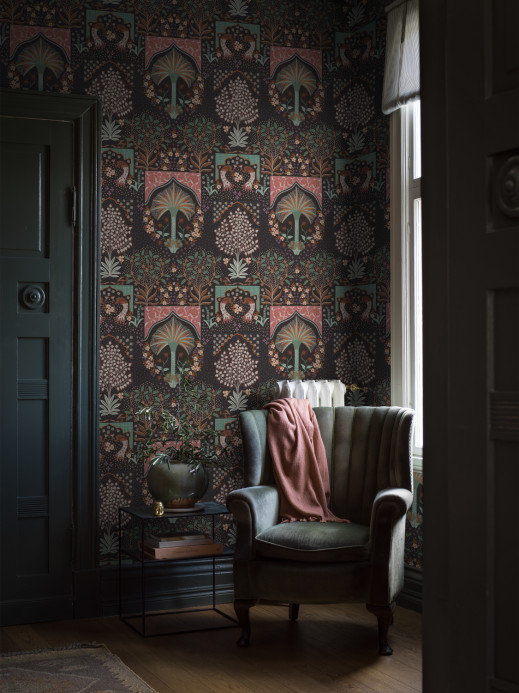 Boråstapeter Studio Mural Peacock