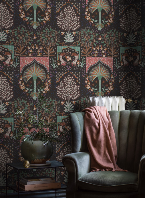 Boråstapeter Studio Mural Peacock