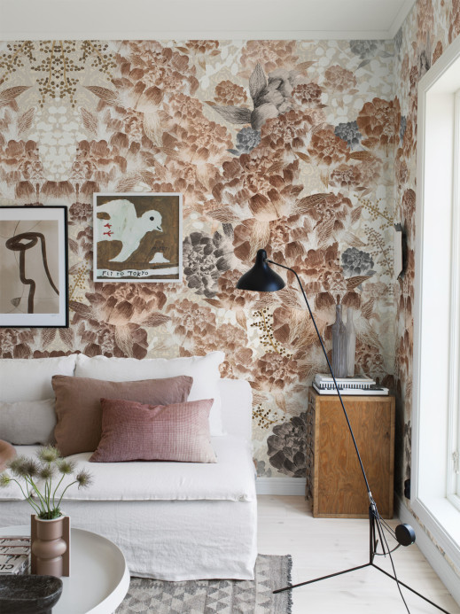 Boråstapeter Studio Mural Perennial Radiance