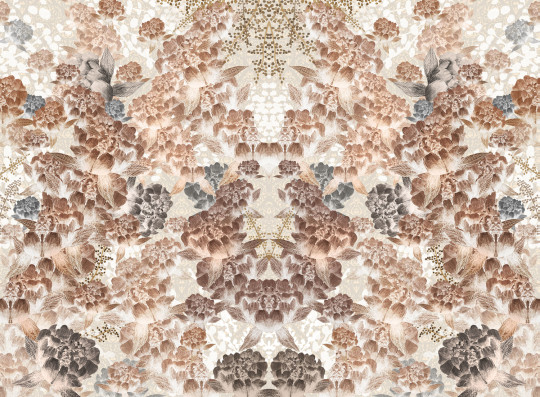 Boråstapeter Studio Papier peint panoramique Perennial Radiance - 9539W