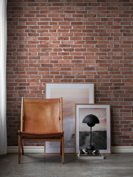 Boråstapeter Studio Mural Realistic Brick Wall - 9446W