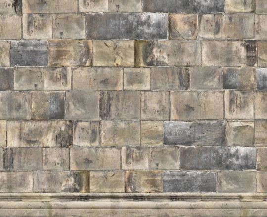 Boråstapeter Studio Wandbild Sandstone Bricks - 9541W