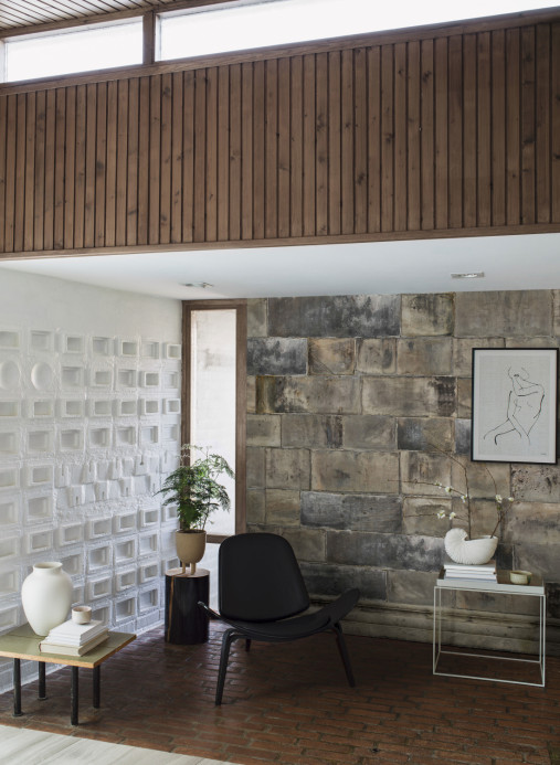 Boråstapeter Studio Wandbild Sandstone Bricks