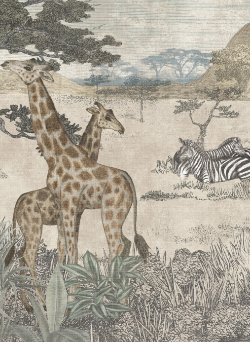 Boråstapeter Studio Wandbild Serengeti - 9574W