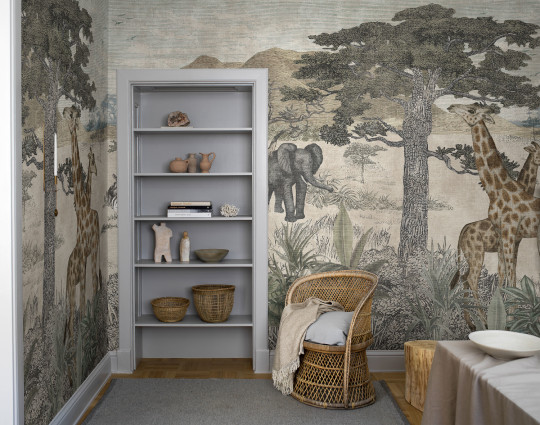 Boråstapeter Studio Wandbild Serengeti - 9574W