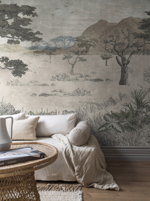 Boråstapeter Studio Wandbild Serengeti Savannah - 9575W