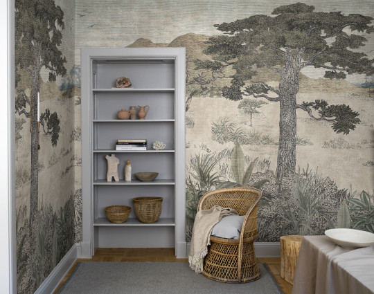 Boråstapeter Studio Wandbild Serengeti Savannah - 9575W