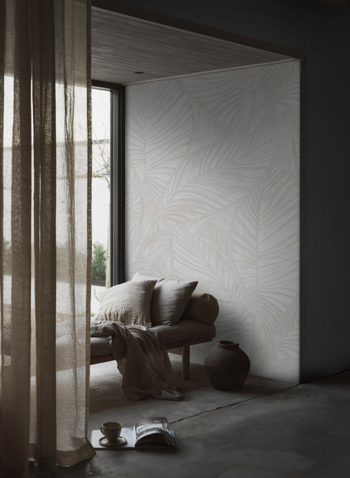 Boråstapeter Studio Mural Shaded Leaf