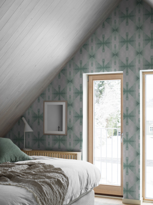 Boråstapeter Studio Mural Shibori