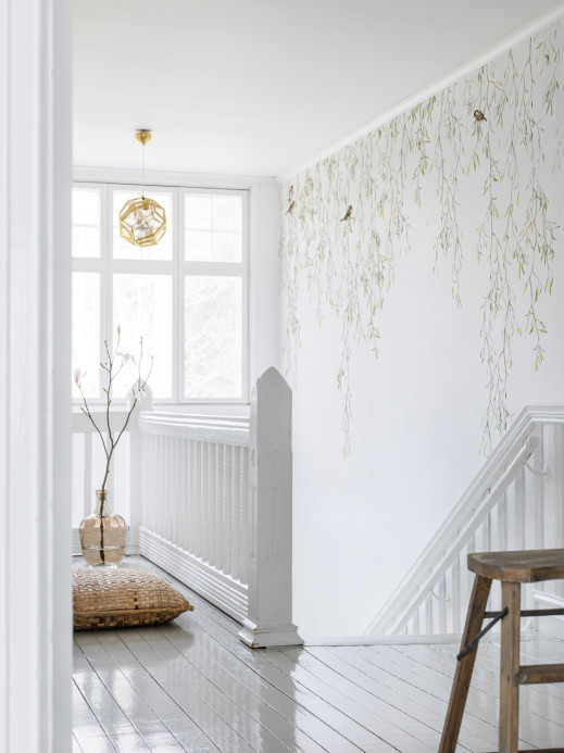 Boråstapeter Studio Wandbild Spring Birds