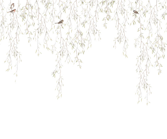 Boråstapeter Studio Wandbild Spring Birds