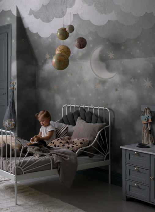 Boråstapeter Studio Mural Stars in the Sky