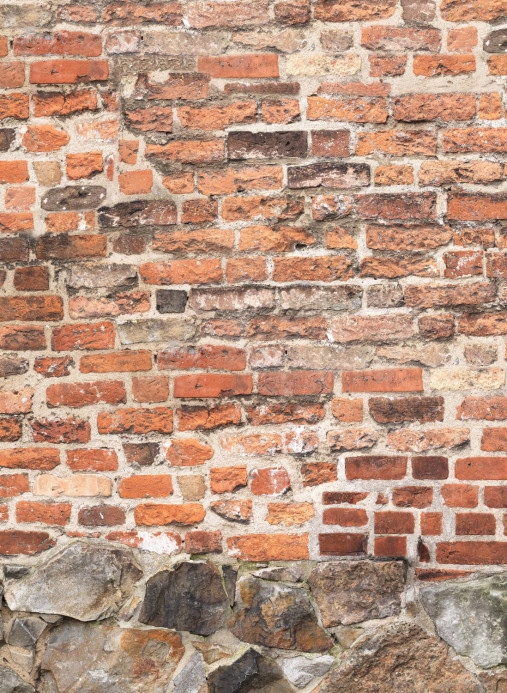 Boråstapeter Studio Wandbild Stone Wall - 9504W