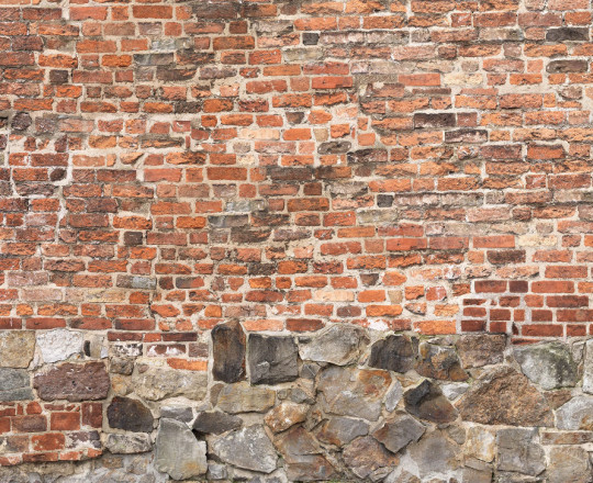 Boråstapeter Studio Mural Stone Wall