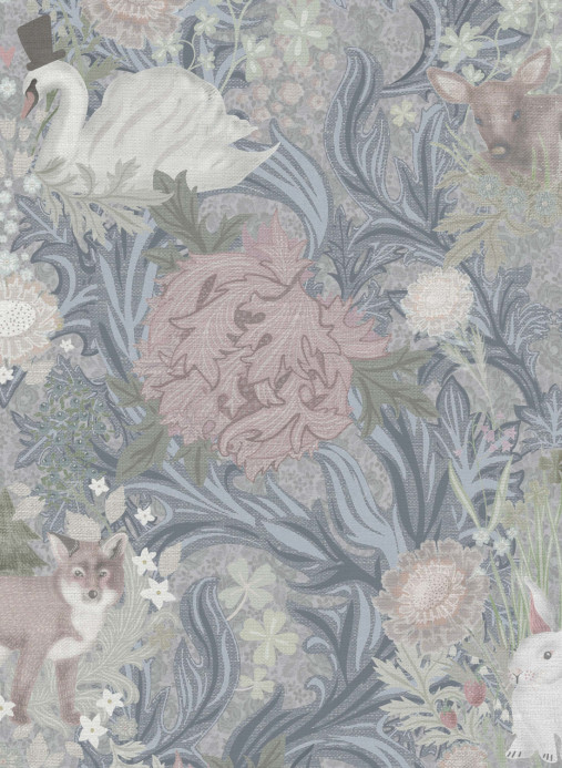 Boråstapeter Studio Carta da parati panoramica Swanlake - 9449W