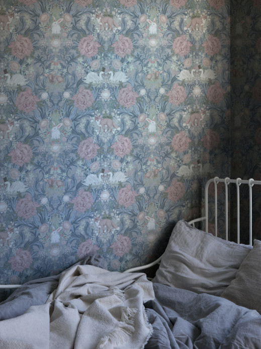 Boråstapeter Studio Mural Swanlake