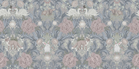 Boråstapeter Studio Mural Swanlake