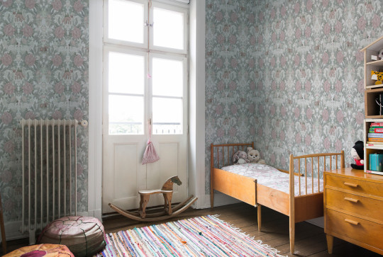 Boråstapeter Studio Wandbild Swanlake - 9450W