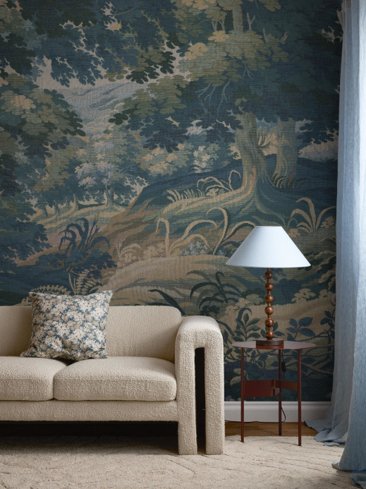 Boråstapeter Studio Wandbild Tapestry Landscape - 9665W