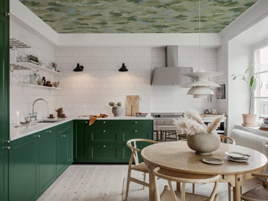 Boråstapeter Studio Mural Tree Canopy