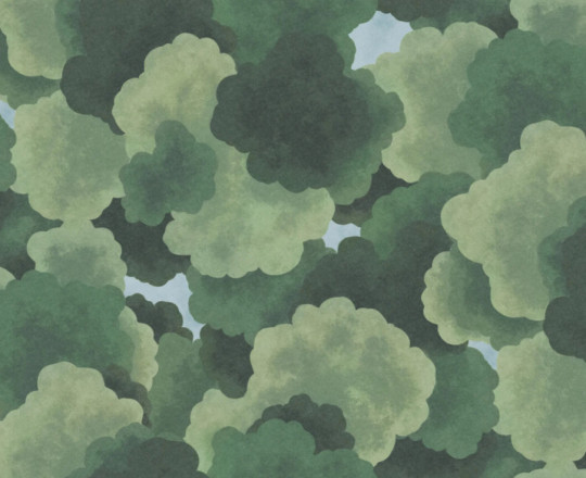 Boråstapeter Studio Papier peint panoramique Under the Trees